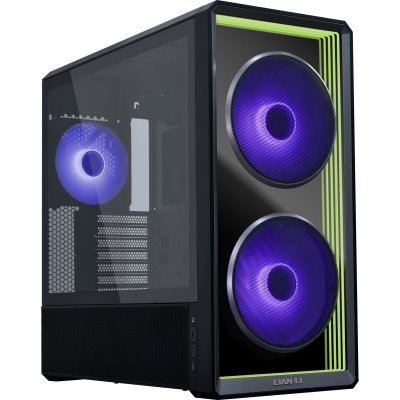 LIAN LI Bo&icirc;tier PC Lian-Li LANCOOL 217 INF Noir - MT/Sans Alim/SSI EEB