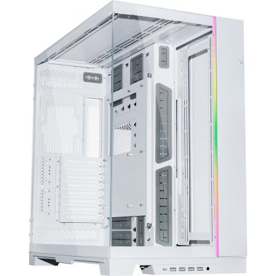 LIAN LI Bo&icirc;tier PC Lian-Li O11 Dynamic EVO XL Blanc - MT/Sans Alim/E-ATX