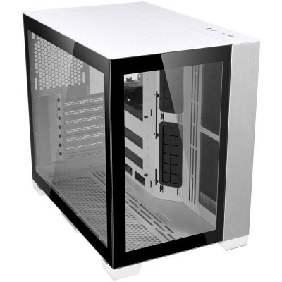 LIAN LI Bo&icirc;tier PC Lian-Li O11 Dynamic Mini Blanc - MT/Sans Alim/E-ATX