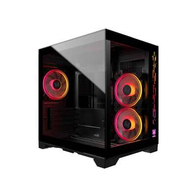 MRED Bo&icirc;tier PC > M.RED M.RED Bo&icirc;tier PC M.RED Crystal Sea Mini Noir - MR-036 