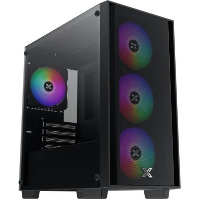 XIGMATEK Boitier PC Micro ATX  NYX Air II avec 4x Z20F (EN42270)