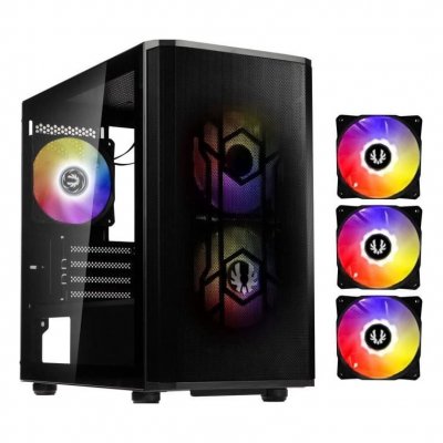 BITFENIX Boitier PC Mini Tour  Nova Mesh SE M-ATX ARGB Noir