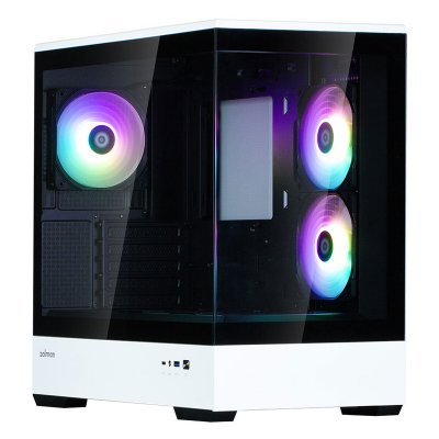 ZALMAN Boitier PC Mini Tour  P30 BW (Noir/Blanc)