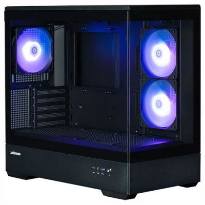 ZALMAN Boitier PC Mini Tour  P30 (Noir)
