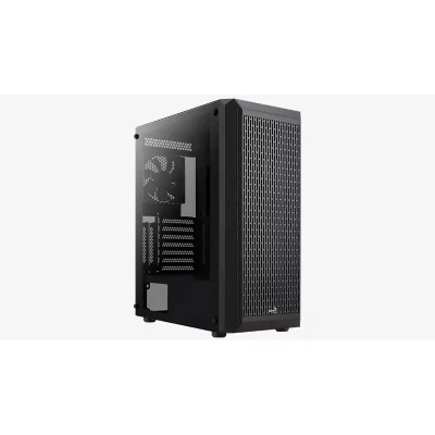 AEROCOOL Bo&icirc;tier PC Moyen Tour ATX avec panneaux vitr&eacute;s  Beam v1 RGB