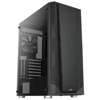 AEROCOOL Bo&icirc;tier PC Moyen Tour ATX avec panneaux vitr&eacute;s  Prism v1