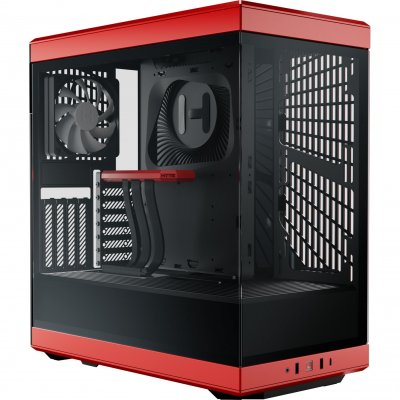HYTE Bo&icirc;tier PC Moyen Tour ATX avec panneaux vitr&eacute;s  Y40