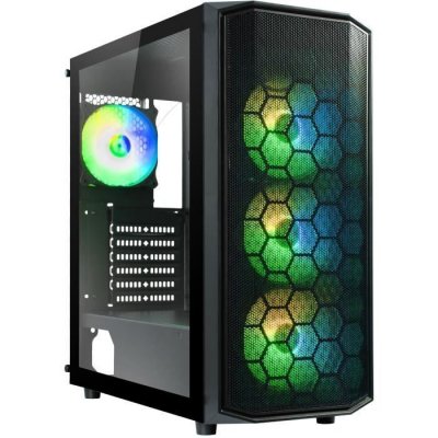 BITFENIX Boitier PC Moyen Tour  Garen (Noir)