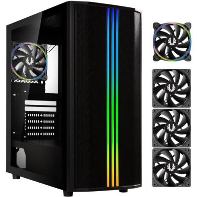 BITFENIX Boitier PC Moyen Tour  Saber Mesh (Noir)