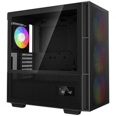 DEEPCOOL Boitier PC Moyen Tour  CH560 Digital (Noir)