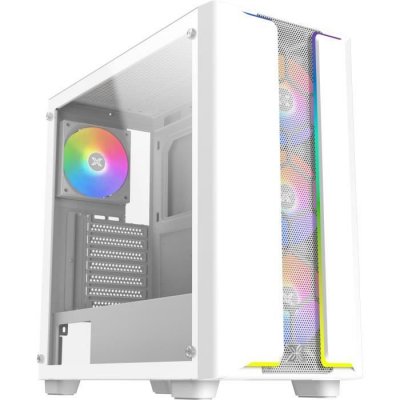 XIGMATEK Boitier PC Moyen Tour E-ATX  Gaming Y Pro - Blanc