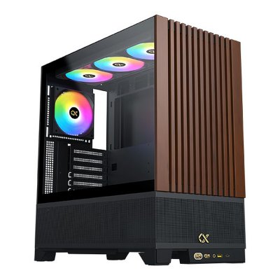 XIGMATEK Boitier PC Moyen Tour Endorphin WD (Noir)