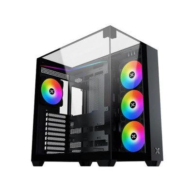 XIGMATEK Boitier PC Moyen Tour  Aqua V (Noir)