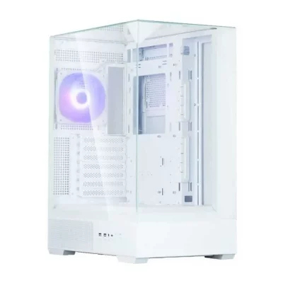 ZALMAN Boitier PC Moyen Tour  P40 Prism Plus (Blanc)