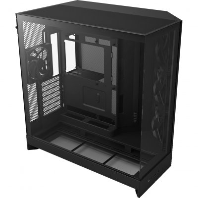 NZXT Bo&icirc;tier PC  H9 Flow Noir - MT/Sans Alim/E-ATX