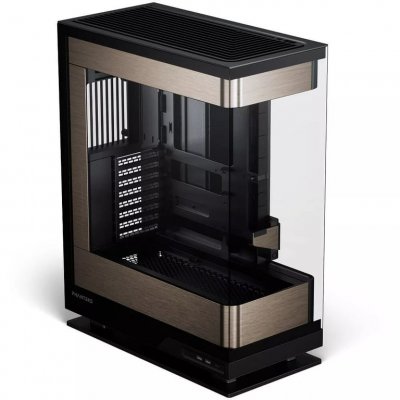 PHANTEKS Bo&icirc;tier PC  Evolv X2 Black/Gold - MT/Sans Alim/E-ATX 