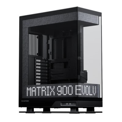 PHANTEKS Bo&icirc;tier PC  Evolv X2 Matrix Noir - MT/Sans Alim/E-ATX