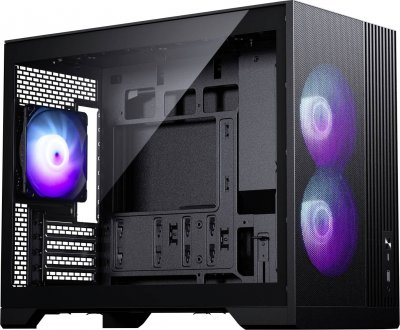 PHANTEKS Bo&icirc;tier PC  XT M3 RGB Noir - mT/Sans Alim/mATX