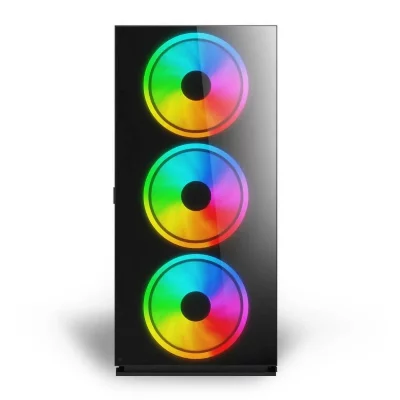 SAVIO Bo&icirc;tier PC -  - PRIME X1 - ARGB - Verre tremp&eacute; - Compatible ATX/micro-ATX