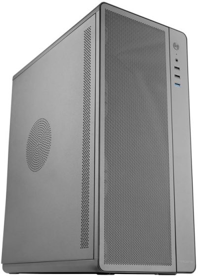 TACENS Bo&icirc;tier PC  AERO Metal ATX Grille avant 1x ventilateur arri&egrave;re 120 mm USB 3.0 Noir