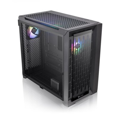 THERMALTAKE Bo&icirc;tier PC  CTE C750 TG ARGB Black - GT/Sans ALIM/E-ATX