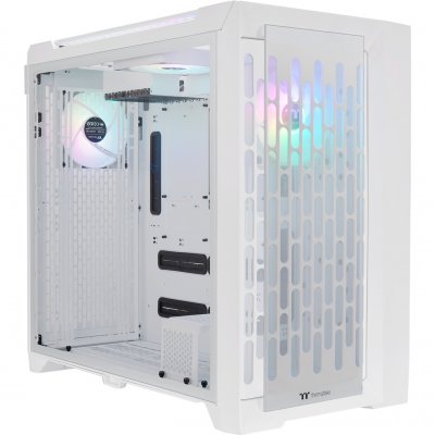 THERMALTAKE Bo&icirc;tier PC  CTE C750 TG ARGB White - GT/Sans ALIM/E-ATX