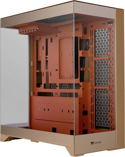 THERMALTAKE Bo&icirc;tier PC  CTE E550 TG Gravel Sand - MT/Sans Alim/ATX