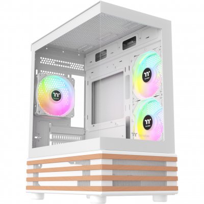 THERMALTAKE Bo&icirc;tier PC  View 170 WS ARGB Snow Mini Tower blanc