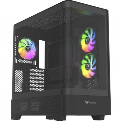 THERMALTAKE Bo&icirc;tier PC -  - View 290 TG - Noir - ARGB - Vetro Temper&eacute;