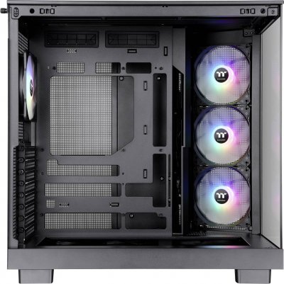THERMALTAKE Bo&icirc;tier PC  View 380 XL TG ARGB Noir - MT/Sans Alim/ATX