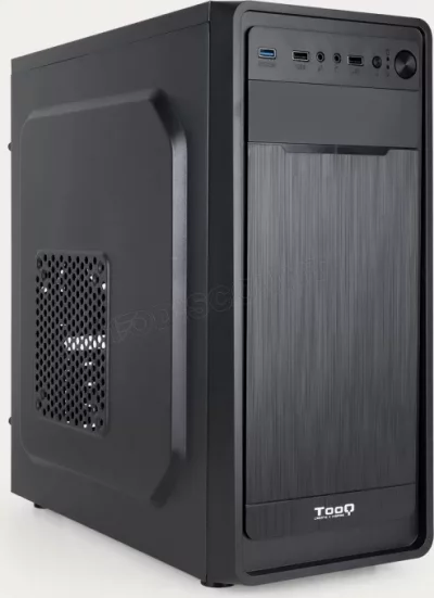 TOOQ Bo&icirc;tier PC -  - ATX Prisma Ultra - Compatible ATX - Noir - Design &eacute;l&eacute;gant