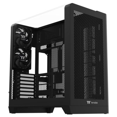 THERMALTAKE Bo&icirc;tier PC - - View 390 Air - Moyen Tour - Noir - Ventilateurs CT120