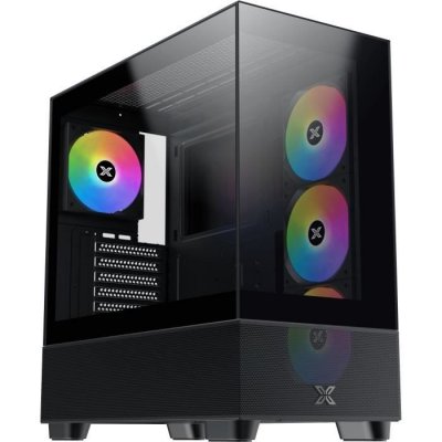 XIGMATEK Bo&icirc;tier PC  Endorphine AirV2 - MT/SansAlim/E-ATX - Noir 