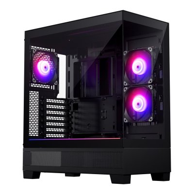 PHANTEKS Bo&icirc;tier  XT View Verre Tremp&eacute; Noir