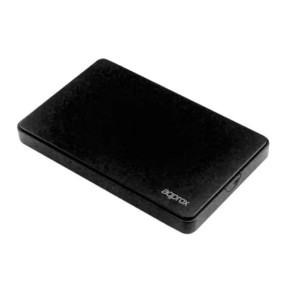 APPROX Bo&icirc;tier pour disque dur ! APPHDD300B 2,5 SATA USB 3.0 Noir