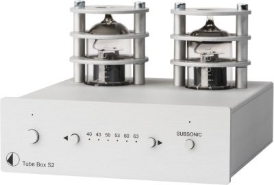 PRO JECT Bo&icirc;tier Pro-Ject Tube Box S2 &ndash; Silver