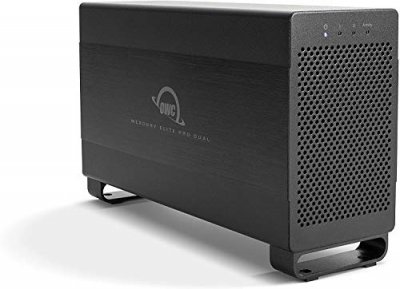 OWC Bo&icirc;tier RAID 2 baies 3,5"" USB-A et Thunderbolt 2 -  Mercury Elite Pro Dual