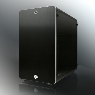 RAIJINTEK Boitier  THETIS Noir avec fenetre