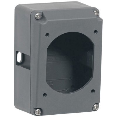 LEGRAND Boitier R&eacute;versible Plastique Ip 44  Bri-296392