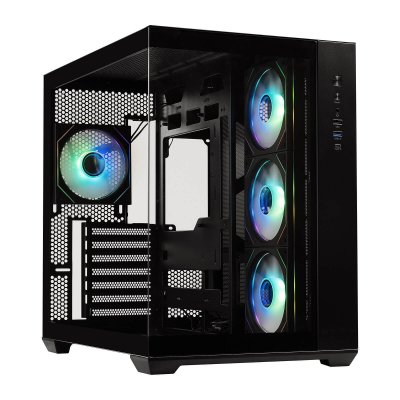 BITFENIX Boitier sans alimentation -  AL118 - Cube - Format ATX - Noir
