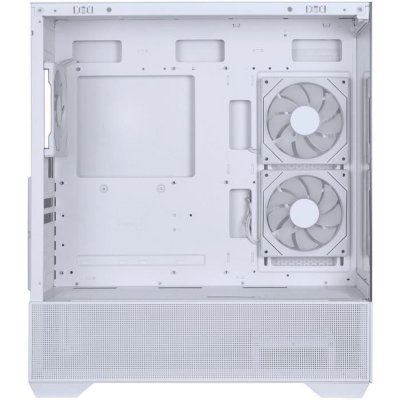 BITFENIX Boitier sans alimentation -  CETO Basic - Moyen tour - Format ATX - Blanc