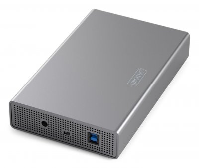 DIGITUS Bo&icirc;tier USB 3.0 pour SSD/HDD SATA III 3,5"" max. 16 To avec DA-71106-1