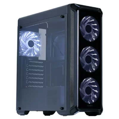 ZALMAN Boitier  i3 Edge Midi-Tower - Noir I3 Edge
