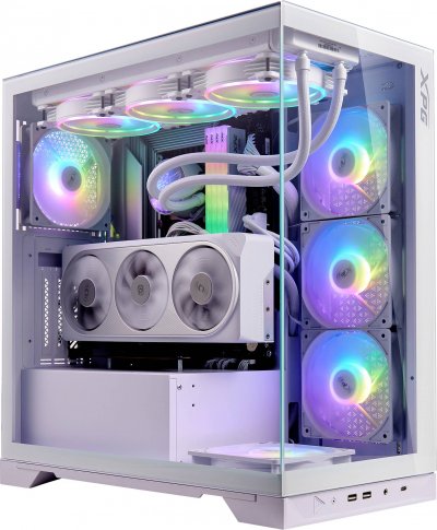 XPG Boitiers PC ADATA  Invader X Midi Tower White (75261379)