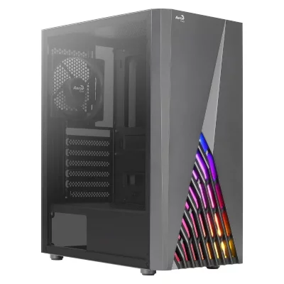 AEROCOOL Boitiers PC  DELTABKV1 Black (AEROPGSDELTA-A-BK-V1)