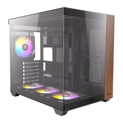 ANTEC Boitiers PC  CX800 Wood RGB Black (0-761345-10137-0)