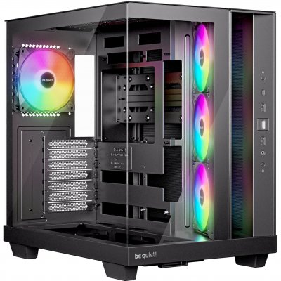 BE QUIET! Boitiers PC BE QUIET LIGHT BASE 500 LX BLACK (BGW85)