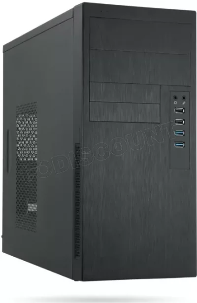 GENERIQUE Boitiers PC Chieftec Elox Home & Office HO-11B Black