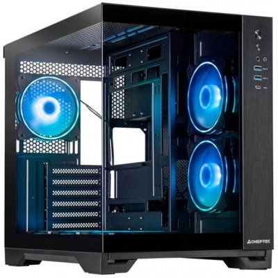CHIEFTEC Boitiers PC  VISIO (GM-30B-TG-OP)