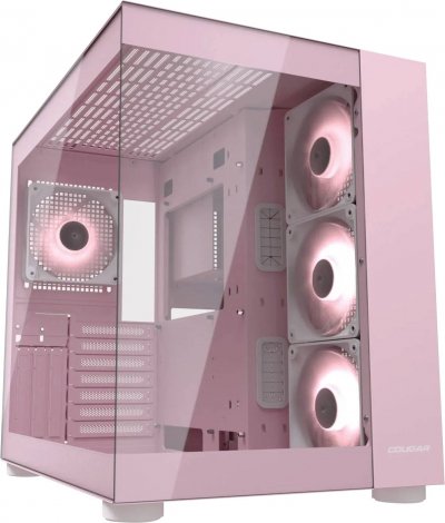 COUGAR Boitiers PC  FV150 RGB Pink (CGR-5KA1P-RGB)